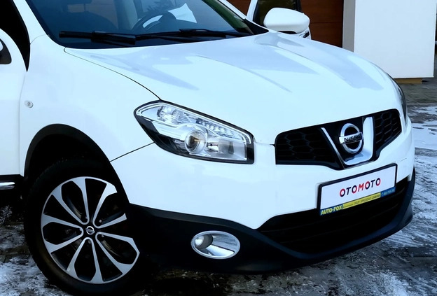 Nissan Qashqai cena 39900 przebieg: 197000, rok produkcji 2011 z Golczewo małe 781
